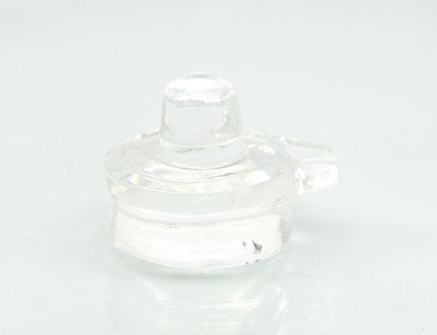 81.85/CT Sphatik Shivling with Govt. Lab Certificate-11557D46564