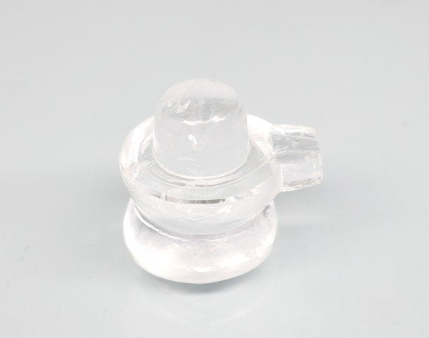 122.23/CT Sphatik Shivling with Govt. Lab Certificate-11557D46565