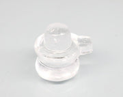 122.23/CT Sphatik Shivling with Govt. Lab Certificate-11557D46565