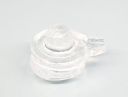 131.67/CT Sphatik Shivling with Govt. Lab Certificate-11557D46566