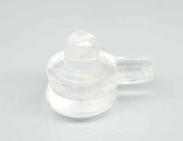 150.24/CT Sphatik Shivling with Govt. Lab Certificate-11557D46567