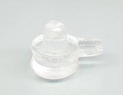150.24/CT Sphatik Shivling with Govt. Lab Certificate-11557D46567