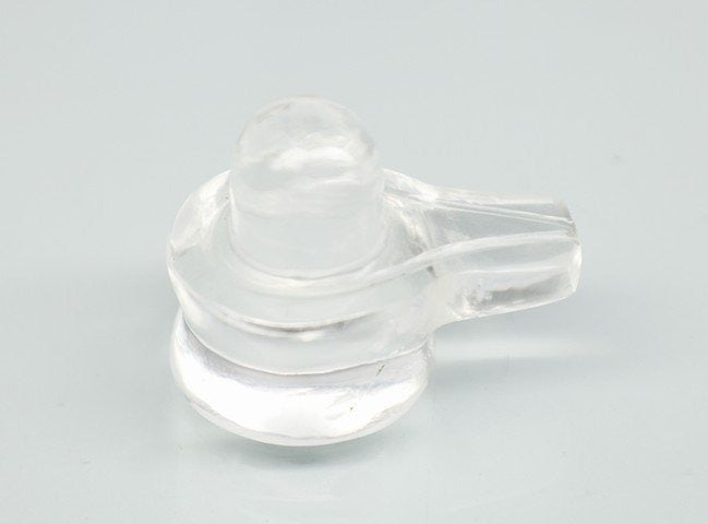 115.95/CT Sphatik Shivling with Govt. Lab Certificate-11557D46570