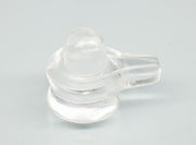 115.95/CT Sphatik Shivling with Govt. Lab Certificate-11557D46570