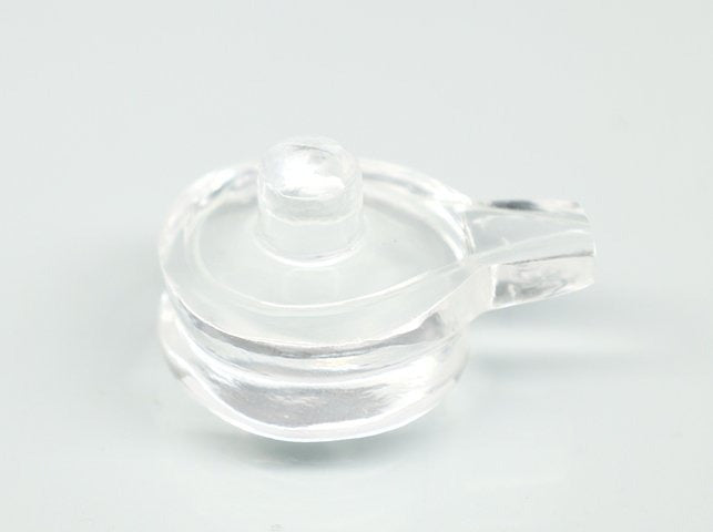 117.39/CT Sphatik Shivling with Govt. Lab Certificate-11557D46571