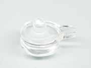 117.39/CT Sphatik Shivling with Govt. Lab Certificate-11557D46571