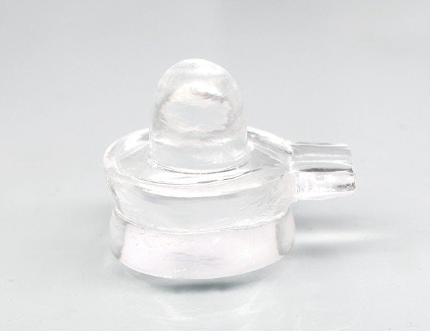216.03/CT Sphatik Shivling with Govt. Lab Certificate-11557D46573