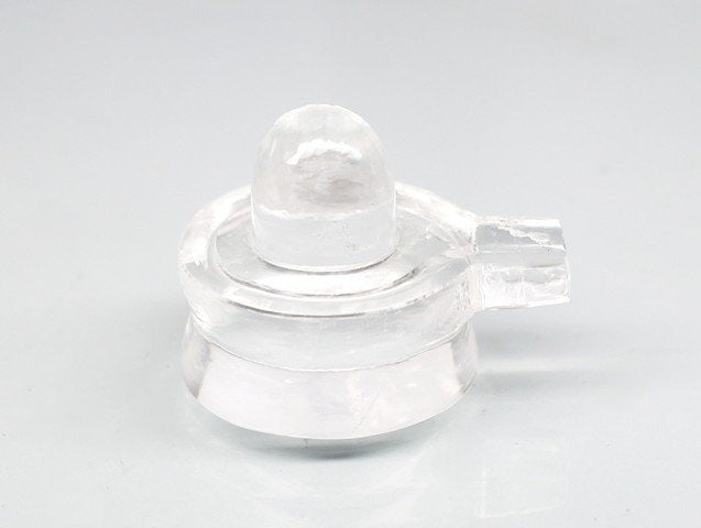 218.19/CT Sphatik Shivling with Govt. Lab Certificate-11557D46574