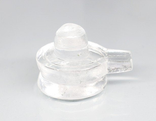 304.46/CT Sphatik Shivling with Govt. Lab Certificate-11557D46575