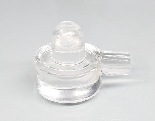409.6/CT Sphatik Shivling with Govt. Lab Certificate-11557D46576