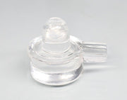 409.6/CT Sphatik Shivling with Govt. Lab Certificate-11557D46576