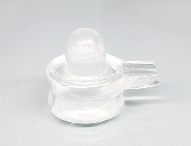 332.96/CT Sphatik Shivling with Govt. Lab Certificate-11557D46577