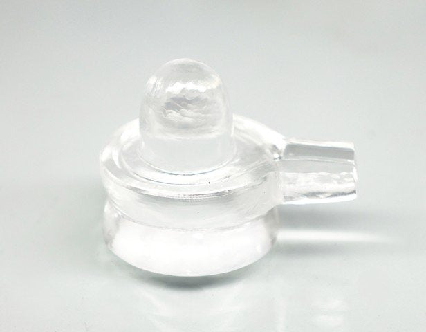 265.95/CT Sphatik Shivling with Govt. Lab Certificate-11557D46578
