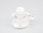 Load image into Gallery viewer, 76.32/CT Sphatik Shivling with Govt. Lab Certificate-11700D47080