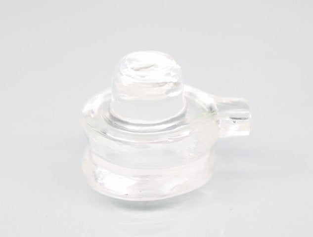 76.32/CT Sphatik Shivling with Govt. Lab Certificate-11700D47080