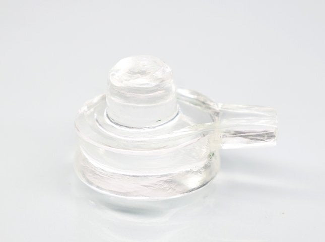 92.04/CT Sphatik Shivling with Govt. Lab Certificate-11700D47081