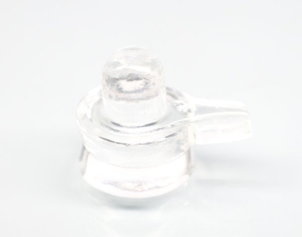 105.35/CT Sphatik Shivling with Govt. Lab Certificate-11700D47082