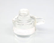 116.3/CT Sphatik Shivling with Govt. Lab Certificate-11700D47083