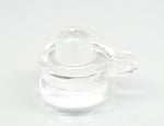 Load image into Gallery viewer, 71.46/CT Sphatik Shivling with Govt. Lab Certificate-11700D47085