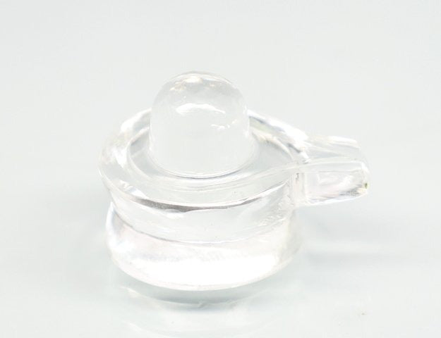 71.46/CT Sphatik Shivling with Govt. Lab Certificate-11700D47085