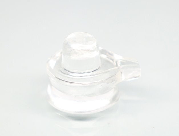 89.1/CT Sphatik Shivling with Govt. Lab Certificate-11700D47086
