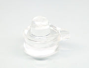 89.1/CT Sphatik Shivling with Govt. Lab Certificate-11700D47086