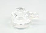 Load image into Gallery viewer, 91.97/CT Sphatik Shivling with Govt. Lab Certificate-11700D47087