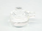 91.97/CT Sphatik Shivling with Govt. Lab Certificate-11700D47087