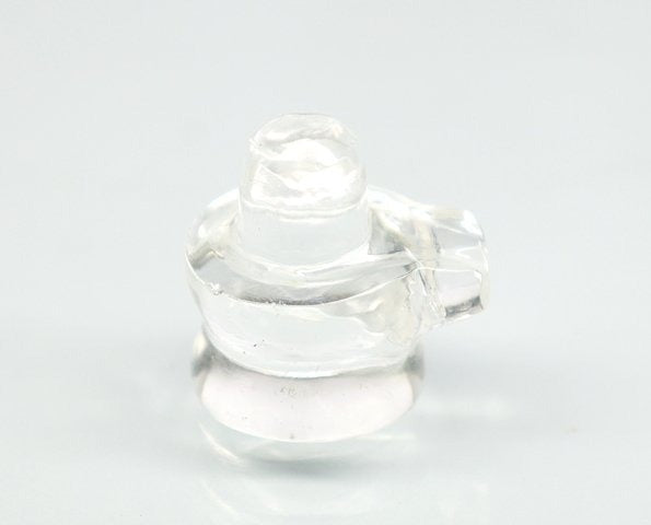 41.99/CT Sphatik Shivling with Govt. Lab Certificate-11700D47088