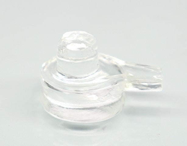 63.43/CT Sphatik Shivling with Govt. Lab Certificate-11700D47089