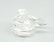 63.43/CT Sphatik Shivling with Govt. Lab Certificate-11700D47089