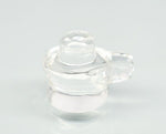 Load image into Gallery viewer, 121.62/CT Sphatik Shivling with Govt. Lab Certificate-11821D47476
