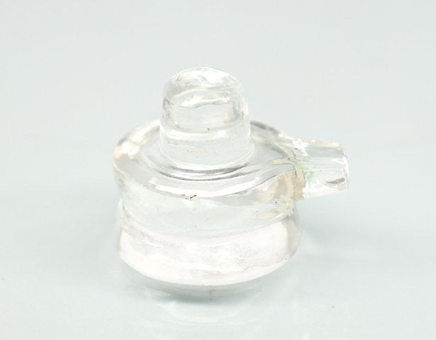 70.15/CT Sphatik Shivling with Govt. Lab Certificate-11700D47091