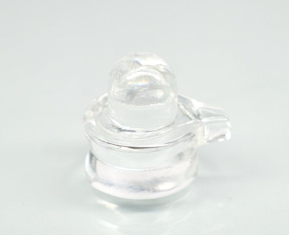 74.53/CT Sphatik Shivling with Govt. Lab Certificate-11700D47092