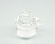 121.18/CT Sphatik Shivling with Govt. Lab Certificate-11700D47093