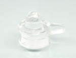 Load image into Gallery viewer, 89.84/CT Sphatik Shivling with Govt. Lab Certificate-11700D47097