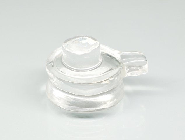 108.54/CT Sphatik Shivling with Govt. Lab Certificate-11821D47465