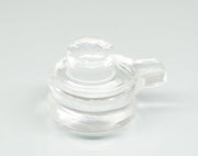 95.32/CT Sphatik Shivling with Govt. Lab Certificate-11821D47466