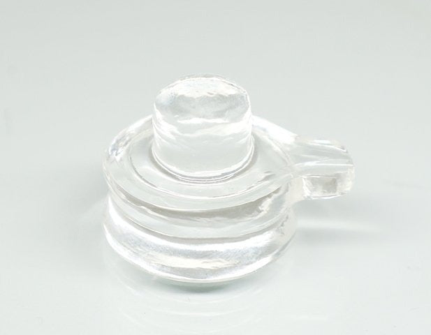 103.3/CT Sphatik Shivling with Govt. Lab Certificate-11821D47467