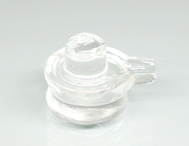 94.66/CT Sphatik Shivling with Govt. Lab Certificate-11821D47468