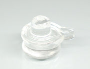 94.66/CT Sphatik Shivling with Govt. Lab Certificate-11821D47468