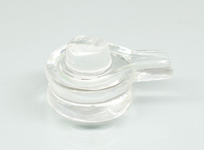 73.46/CT Sphatik Shivling with Govt. Lab Certificate-11821D47469