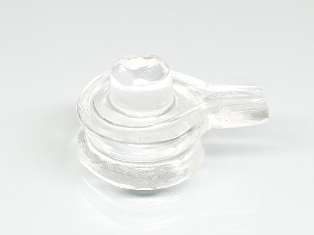 102.15/CT Sphatik Shivling with Govt. Lab Certificate-11821D47470