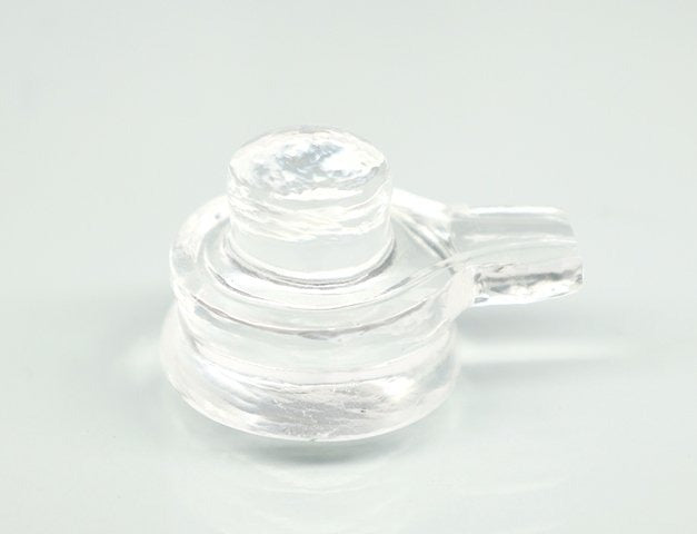 96.77/CT Sphatik Shivling with Govt. Lab Certificate-11821D47471