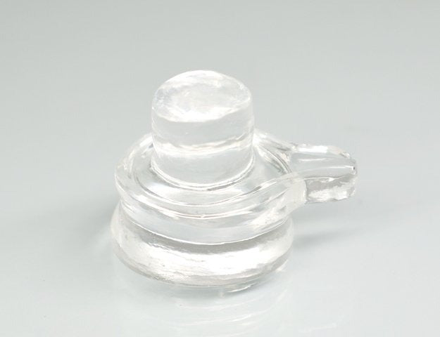 93.29/CT Sphatik Shivling with Govt. Lab Certificate-11821D47472