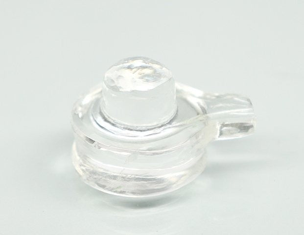 62.28/CT Sphatik Shivling with Govt. Lab Certificate-11821D47473