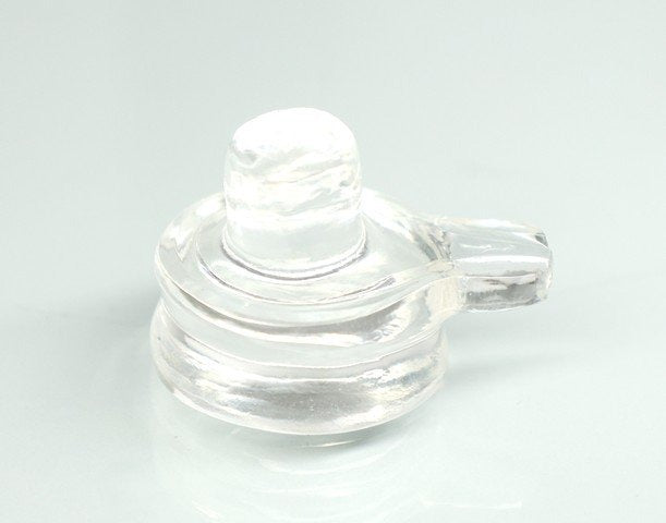 82.14/CT Sphatik Shivling with Govt. Lab Certificate-11821D47474