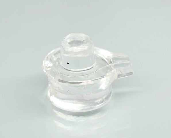 121.62/CT Sphatik Shivling with Govt. Lab Certificate-11821D47476