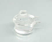 121.62/CT Sphatik Shivling with Govt. Lab Certificate-11821D47476