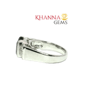 Load image into Gallery viewer, 4.31/GM  SMOKY TOPAZ ZIRCON RING Earrings - G0603